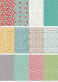 Stitch 10" Stacker Pre-Cut Bundle by Lori Holt of Bee in my Bonnet for Riley Blake Designs