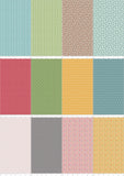Stitch 10" Stacker Pre-Cut Bundle by Lori Holt of Bee in my Bonnet for Riley Blake Designs