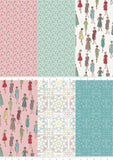 Stitch 10" Stacker Pre-Cut Bundle by Lori Holt of Bee in my Bonnet for Riley Blake Designs
