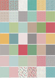 Stitch 10" Stacker Pre-Cut Bundle by Lori Holt of Bee in my Bonnet for Riley Blake Designs