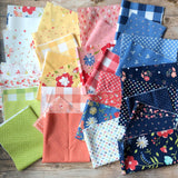 Sunwashed 35 Fat Eighth Bundle by Corey Yoder for Moda
