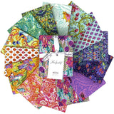 Tiny Beasts 14 Fat Quarter Bundle by Tula Pink for Free Spirit Fabrics