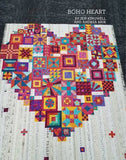 Boho Heart Booklett by Jen Kingwell