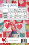 Box of Hearts by Cluck Cluck Sew