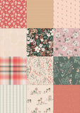 All is Well 10" Square/Layer Cake Precut Bundle (42 Pieces) by AGF Studio for Art Gallery Fabrics