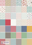 Cook Book 10" Stacker Pre-Cut Bundle by Lori Holt of Bee in my Bonnet for Riley Blake Designs