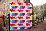 Confetti Hearts by Modernly Morgan