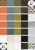 Dwell in Possibilities 42 Layer Cake Squares 10" x 10" by Gingiber for Moda