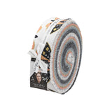 Dwell in Possibilities 40 Honey Bun Strips 1.5" by Gingiber for Moda
