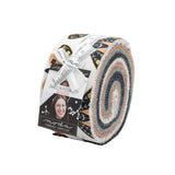 Dwell in Possibilities 40 Jelly Roll Strips 2.5"  by Gingiber for Moda