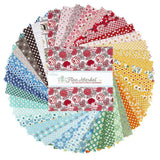 Flea Market 10" Stacker Pre-Cut Bundle by Lori Holt from Bee in my Bonnet for Riley Blake Designs
