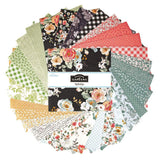 Gingham Gardens 10" Stacker Pre-Cut Bundle by My Mind's Eye for Riley Blake Designs
