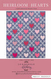 Heirloom Hearts by Lo & Behold Stitchery