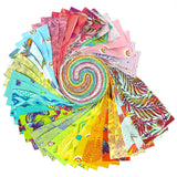 Daydreamer 2.5" Design Roll Precut by Tula Pink for Free Spirit Fabrics