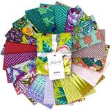 Moon Garden 20 Fat Quarter Bundle by Tula Pink for Free Spirit Fabrics