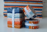 Meander Layer Cake 42 Squares 10" x 10" by Aneela Hoey for Moda