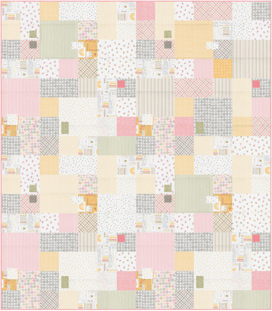 Renew 40 Jelly Roll Strips 2.5" by Sweetwater for Moda – Modern Quilt Block
