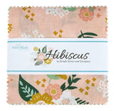 Hibiscus 5" Stacker Pre-Cut Bundle by Simple Simon and Company for Riley Blake Designs