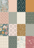 Willow 10" Square Precut Bundle (42 Pieces) by Sharon Holland for Art Gallery Fabrics