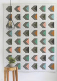 Modern Quilts Block By Block - 12 Modern Quilt Projects by Emily Dennis