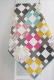 Modern Quilts Block By Block - 12 Modern Quilt Projects by Emily Dennis