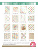 Perfect 5 Quilts Book by Sew Emma