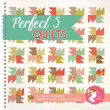 Perfect 5 Quilts Book by Sew Emma