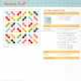 Perfect 10 Quilts Book by Sew Emma