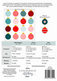 Retro Ornaments by Lo & Behold Stitchery