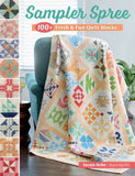 Sampler Spree 100+ Fresh and Fun Quilt Blocks by Susan Ache