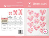 Scrappy Hearts for Quilty Love by Emily Dennis