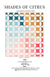 Shades of Citrus by Lo & Behold Stitchery