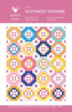 Southwest Sunshine for Quilty Love by Emily Dennis
