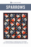 Sparrows by Pen + Paper Patterns