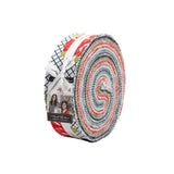 Sunday Stroll 40 Honey Bun Strips 1.5"  by Bonnie & Camille for Moda