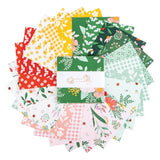 Meadow Moments 5" Stacker Pre-Cut Bundle by Sandra Nygård-Parthoens of Little Forest Atelier for Riley Blake Designs