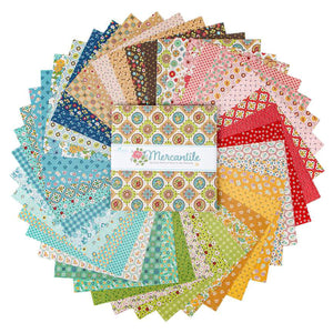 Mercantile 10" Stacker Pre-Cut Bundle by Lori Holt of Bee in my Bonnet for Riley Blake Designs