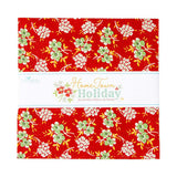 Home Town Holiday 10" Stacker Pre-Cut Bundle by Lori Holt of Bee in my Bonnet for Riley Blake Designs