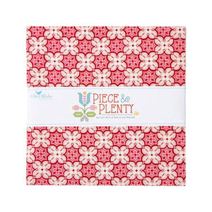 Piece & Plenty 10" Stacker Pre-Cut Bundle by Lori Holt of Bee in my Bonnet for Riley Blake Designs