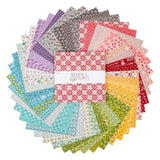 Piece & Plenty 10" Stacker Pre-Cut Bundle by Lori Holt of Bee in my Bonnet for Riley Blake Designs