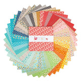 Farmer's Daughter 10" Stacker Pre-Cut Bundle by Lori Holt of Bee in my Bonnet for Riley Blake Designs