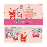 Christmas in Color 10" Square Pre-Cut Bundle by AGF Studio for Art Gallery Fabrics
