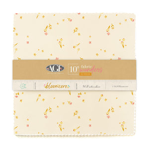 Bloomcore 10" Square Pre-Cut Bundle by AGF Studio for Art Gallery Fabrics