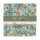 Plentiful 10" Square Pre-Cut Bundle by Katarina Roccella for Art Gallery Fabrics