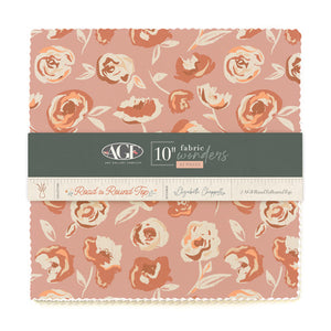 Road to Round Top 10" Square/Layer Cake Pre-Cut Bundle by Elizabeth Chappell for Art Gallery Fabrics