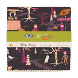 Spooky 'n Witchy 10" Square/Layer Cake Pre-Cut Bundle by Art Gallery Fabrics Studio