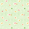 Heather Ross Favorites "Green Kitten Plaid" by Heather Ross for Windham Fabrics