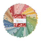 Hometown 5" Stacker Pre-Cut Bundle by Lori Holt from Bee in my Bonnet for Riley Blake Designs