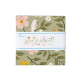 Let It Bloom 5" Stacker Pre-Cut Bundle by Little Forest Atelier for Riley Blake Designs