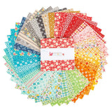 Farmer's Daugther 5" Stacker Pre-Cut Bundle by Lori Holt from Bee in my Bonnet for Riley Blake Designs